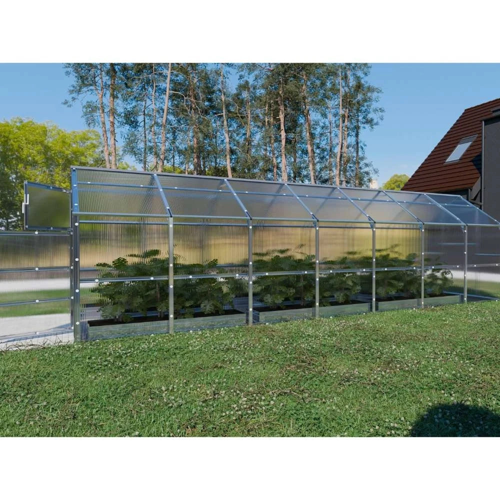 KLASIKA Bernard Greenhouse 2,35 x 7 m (16,45 m2)