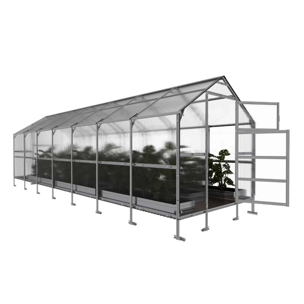 KLASIKA Bernard Greenhouse 2,35 x 7 m (16,45 m2)