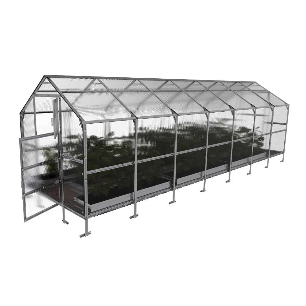 KLASIKA Bernard Greenhouse 2,35 x 7 m (16,45 m2)