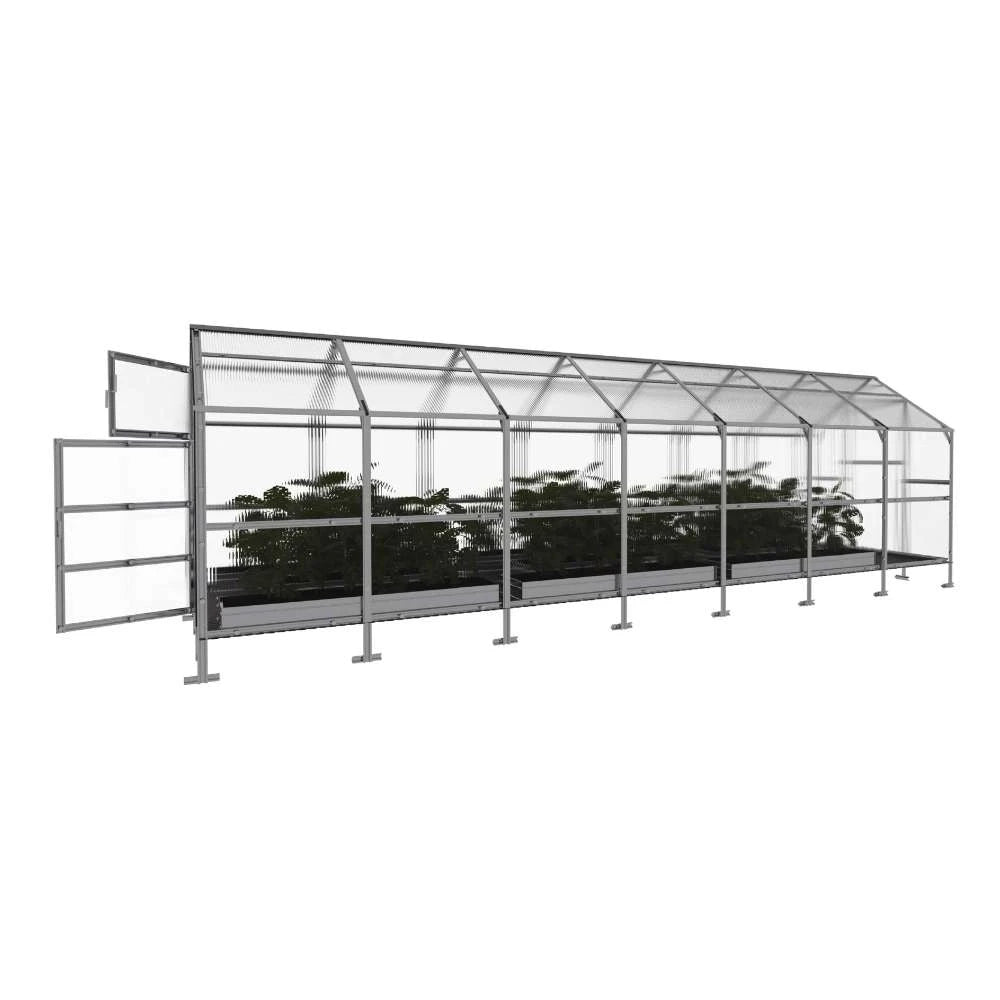 KLASIKA Bernard Greenhouse 2,35 x 7 m (16,45 m2)