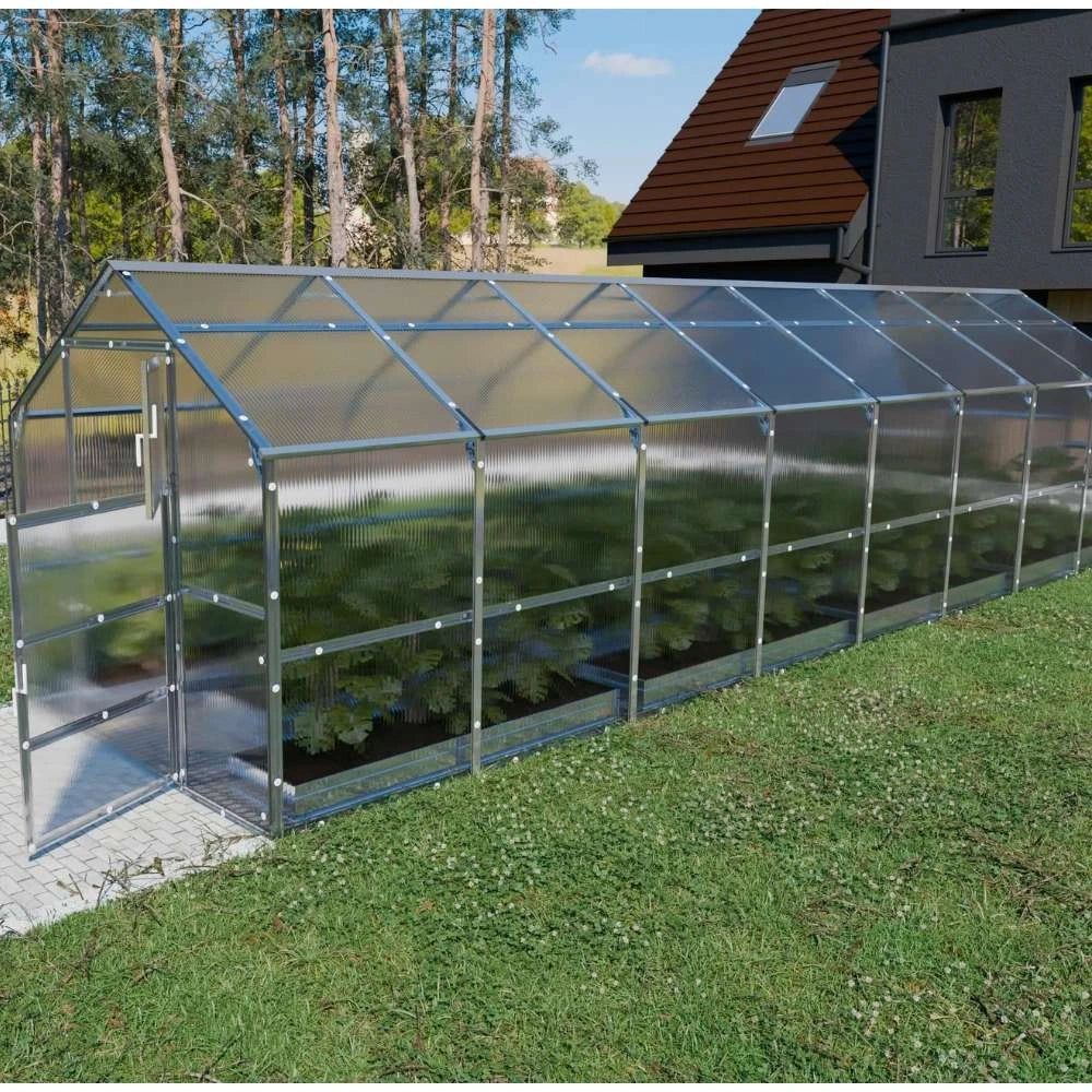 KLASIKA Bernard Greenhouse 2,35 x 8 m (18,8 m2)