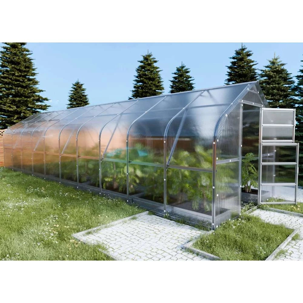 KLASIKA Drop Greenhouse 2,5 x 12 m (30 m2)