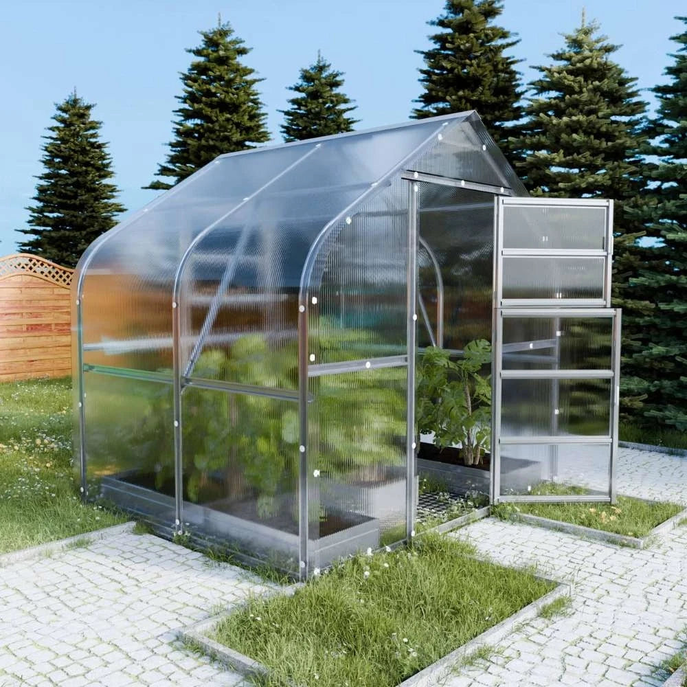 KLASIKA Drop Greenhouse 2,5 x 2 m (5 m2)