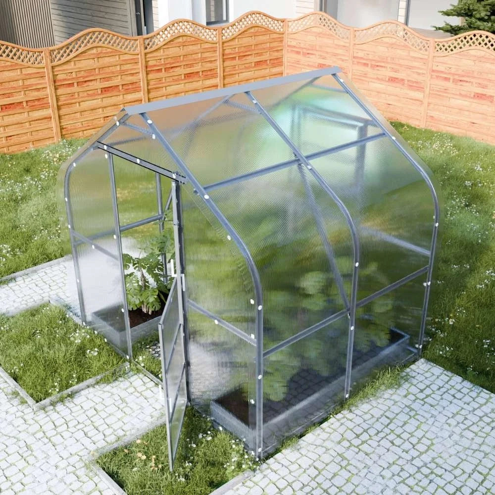 KLASIKA Drop Greenhouse 2,5 x 2 m (5 m2)