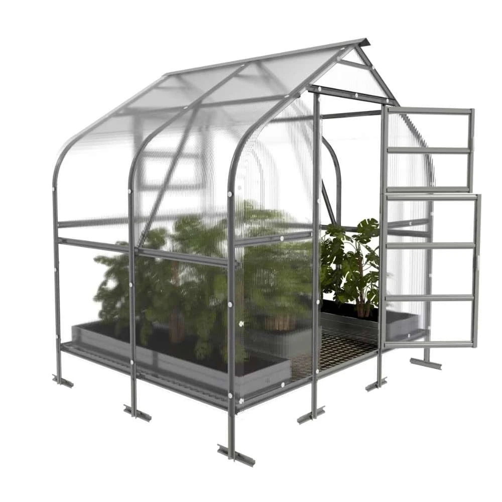 KLASIKA Drop Greenhouse 2,5 x 2 m (5 m2)