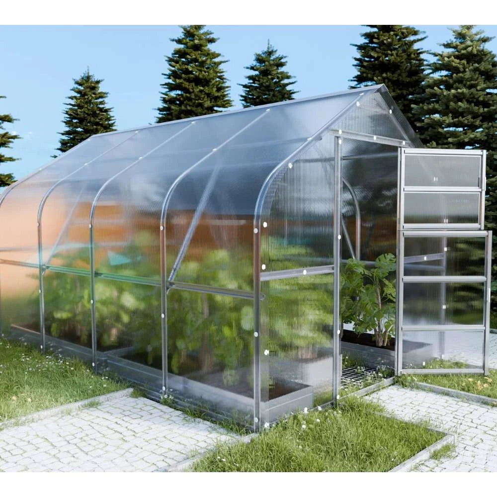 KLASIKA Drop Greenhouse 2,5 x 4 m (10 m2)