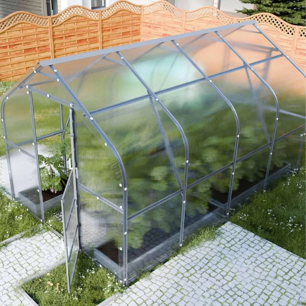 KLASIKA Drop Greenhouse 2,5 x 4 m (10 m2)