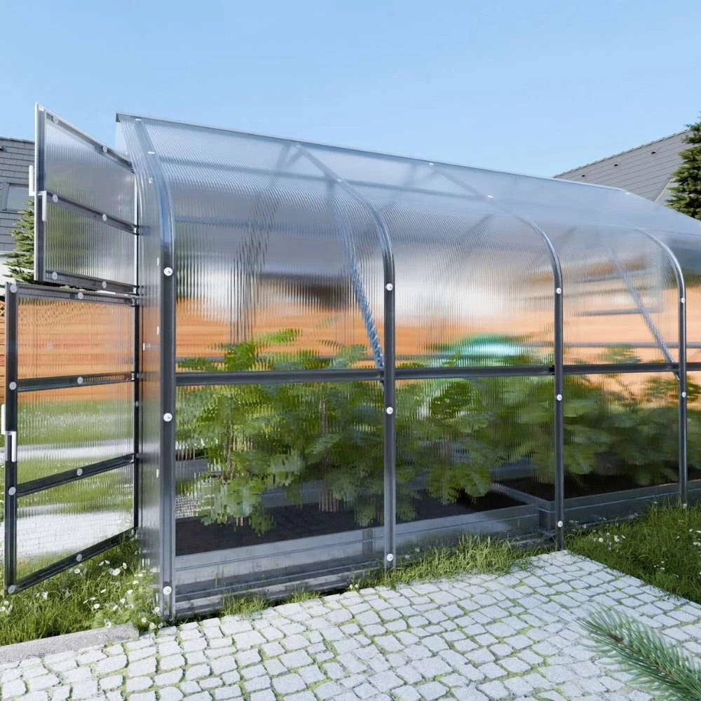 KLASIKA Drop Greenhouse 2,5 x 4 m (10 m2)