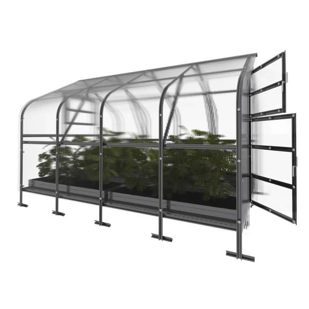 KLASIKA Drop Greenhouse 2,5 x 4 m (10 m2)