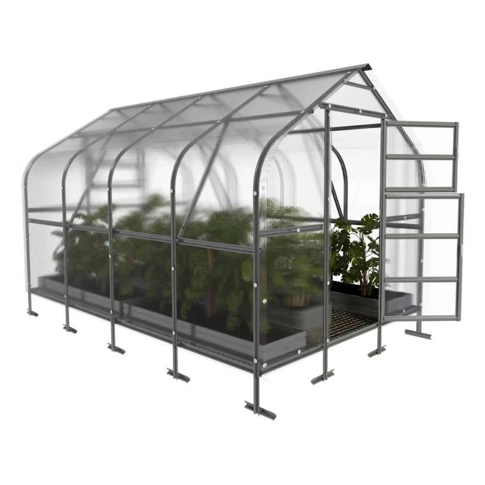 KLASIKA Drop Greenhouse 2,5 x 4 m (10 m2)