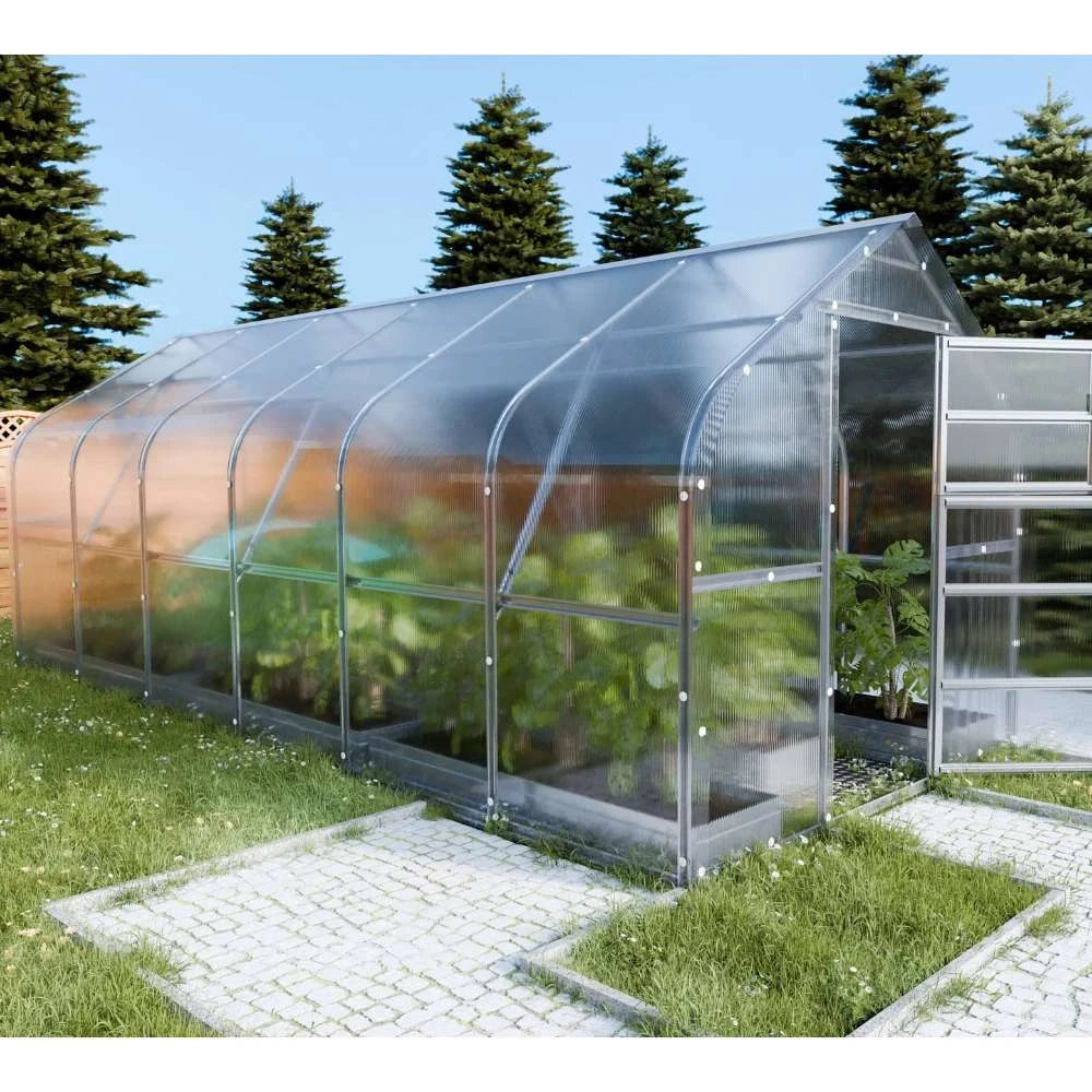 KLASIKA Drop Greenhouse 2,5 x 6 m (15 m2)