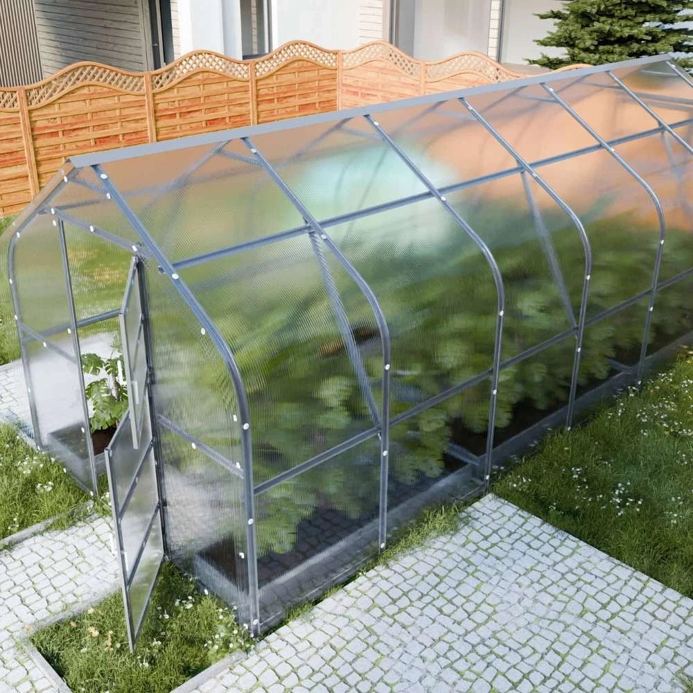 KLASIKA Drop Greenhouse 2,5 x 6 m (15 m2)