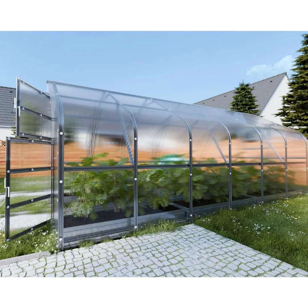 KLASIKA Drop Greenhouse 2,5 x 6 m (15 m2)