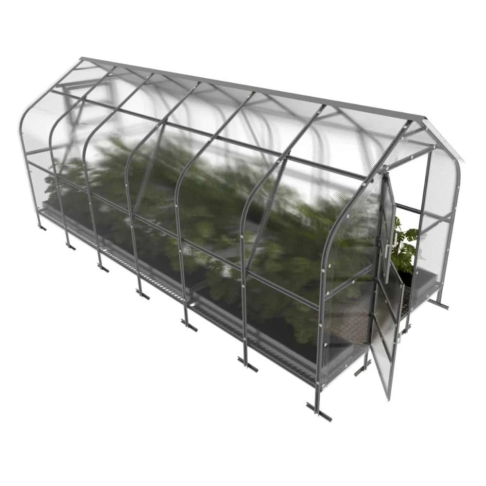 KLASIKA Drop Greenhouse 2,5 x 6 m (15 m2)