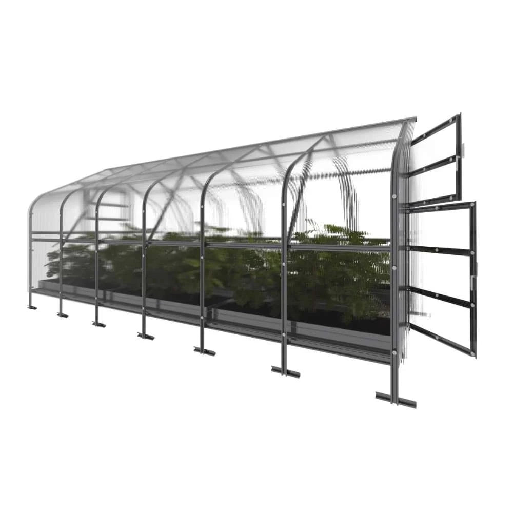 KLASIKA Drop Greenhouse 2,5 x 6 m (15 m2)