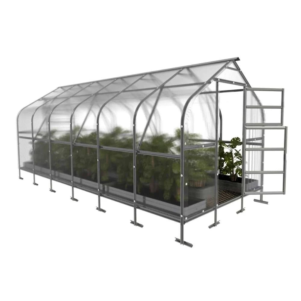 KLASIKA Drop Greenhouse 2,5 x 6 m (15 m2)