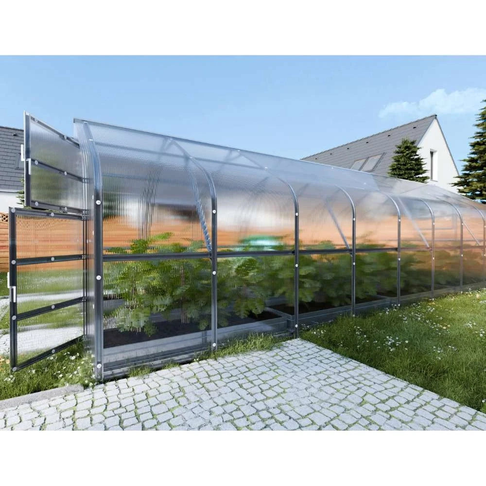 KLASIKA Drop Greenhouse 2,5 x 8 m (20 m2)