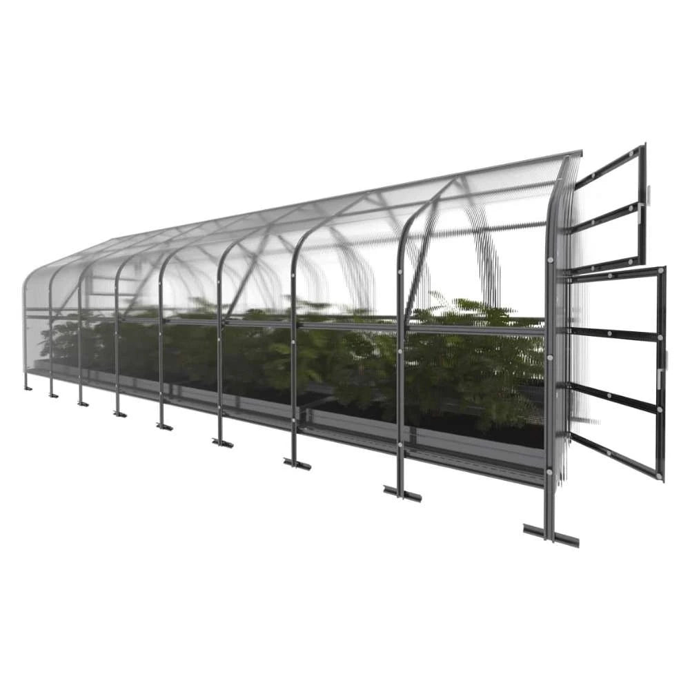 KLASIKA Drop Greenhouse 2,5 x 8 m (20 m2)