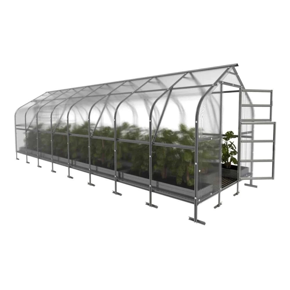KLASIKA Drop Greenhouse 2,5 x 8 m (20 m2)