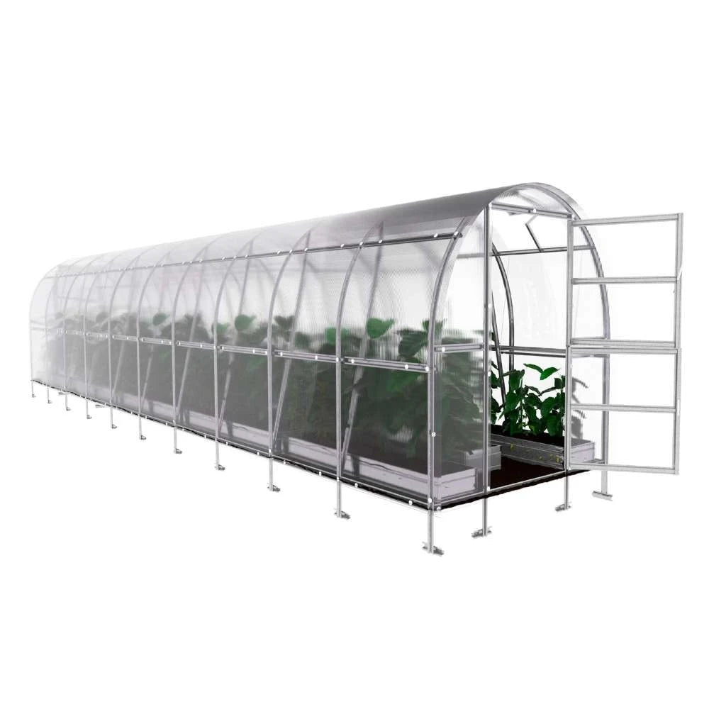 KLASIKA SLIM Greenhouse 2 x 12 m (24 m2)