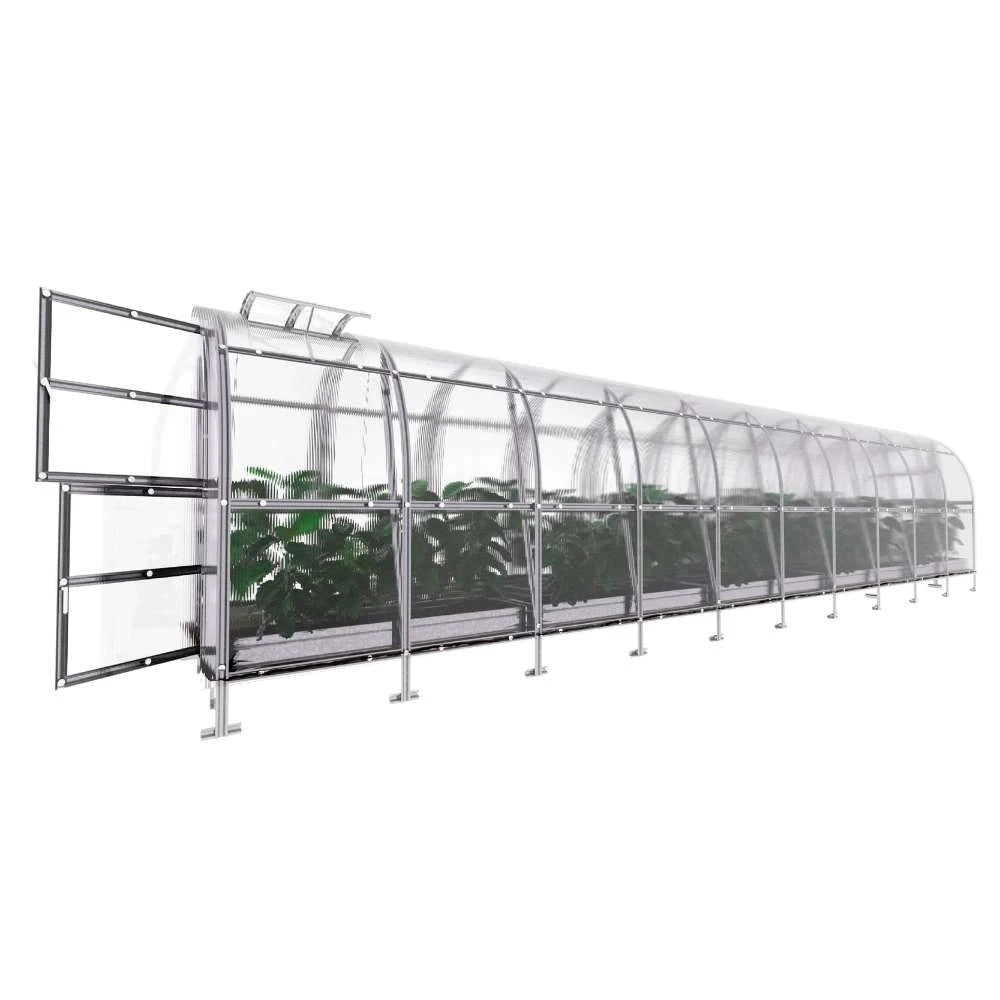 KLASIKA SLIM Greenhouse 2 x 10 m (20 m2)