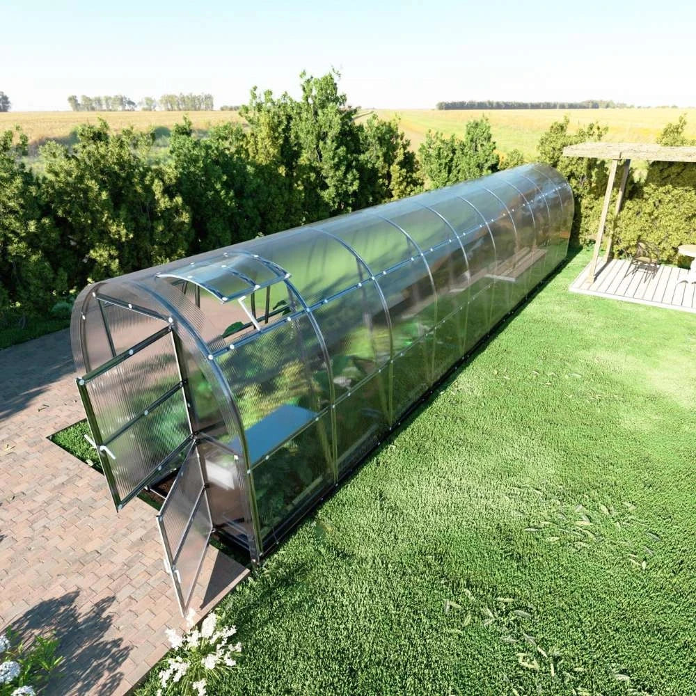 KLASIKA SLIM Greenhouse 2 x 10 m (20 m2)