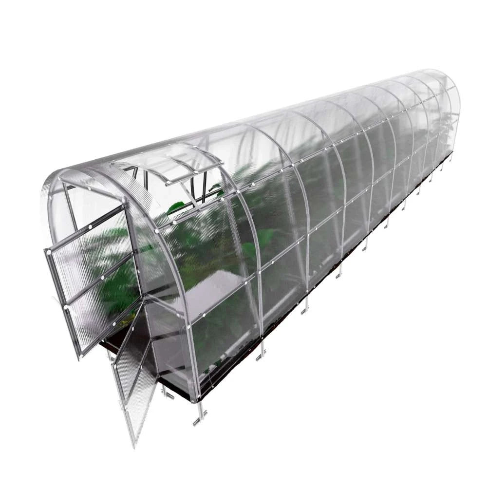 KLASIKA SLIM Greenhouse 2 x 10 m (20 m2)