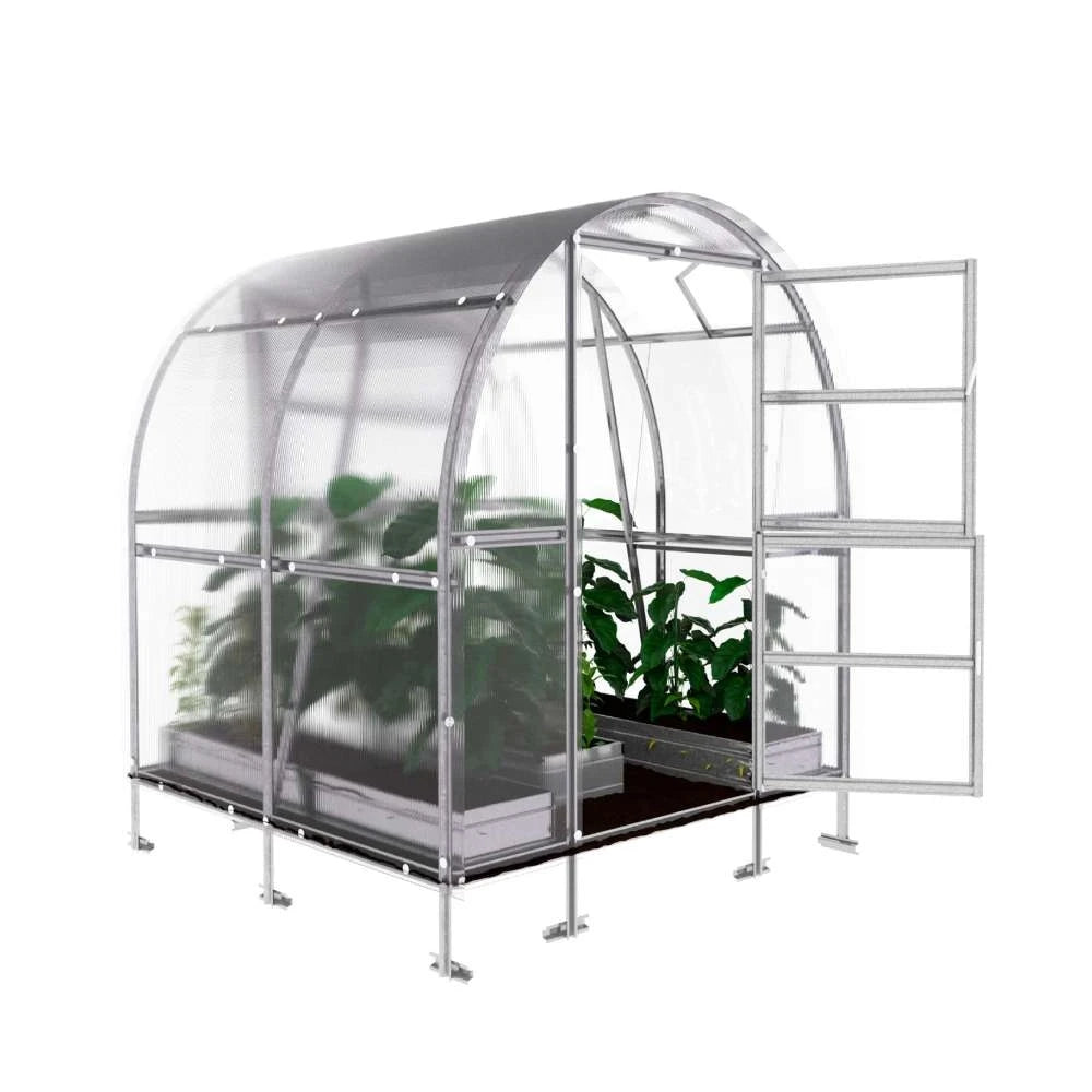 KLASIKA SLIM Greenhouse 2 x 4 m (8 m2)