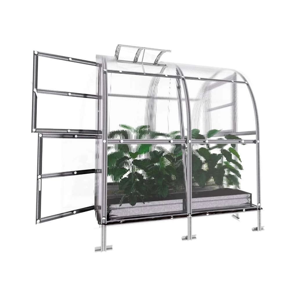 KLASIKA SLIM Greenhouse 2 x 4 m (8 m2)