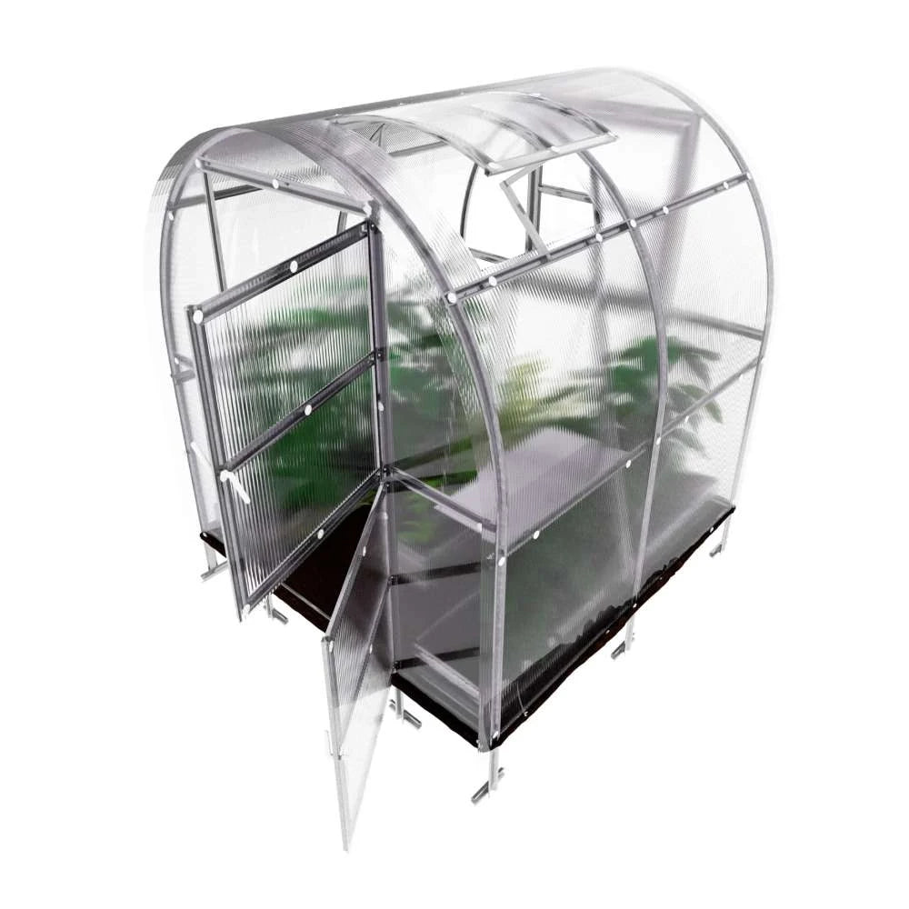 KLASIKA SLIM Greenhouse 2 x 4 m (8 m2)