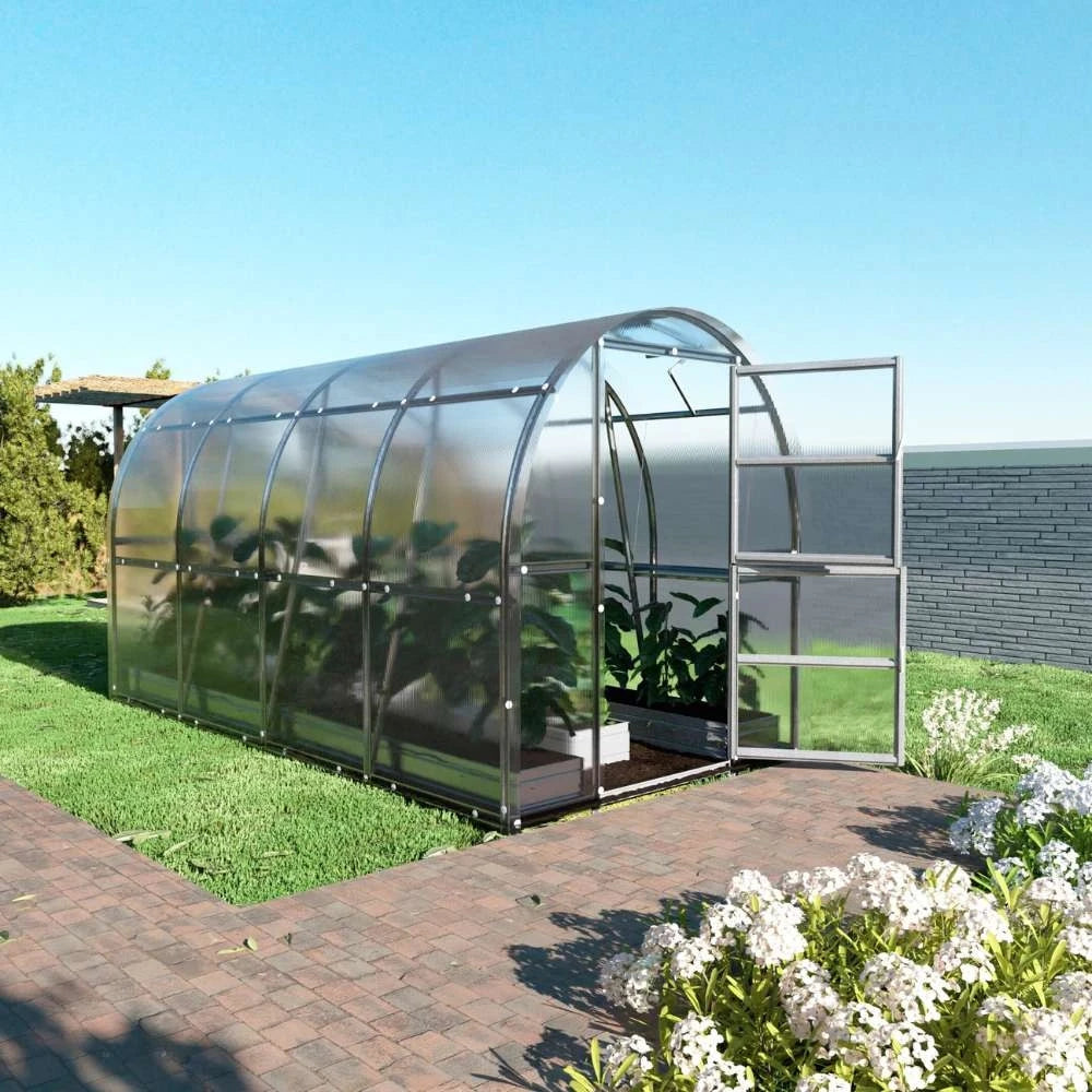 KLASIKA SLIM Greenhouse 2 x 4 m (8 m2)