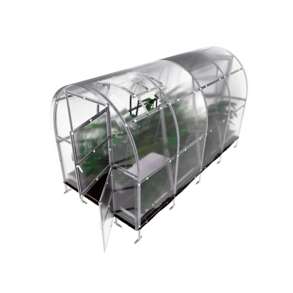 KLASIKA SLIM Greenhouse 2 x 4 m (8 m2)