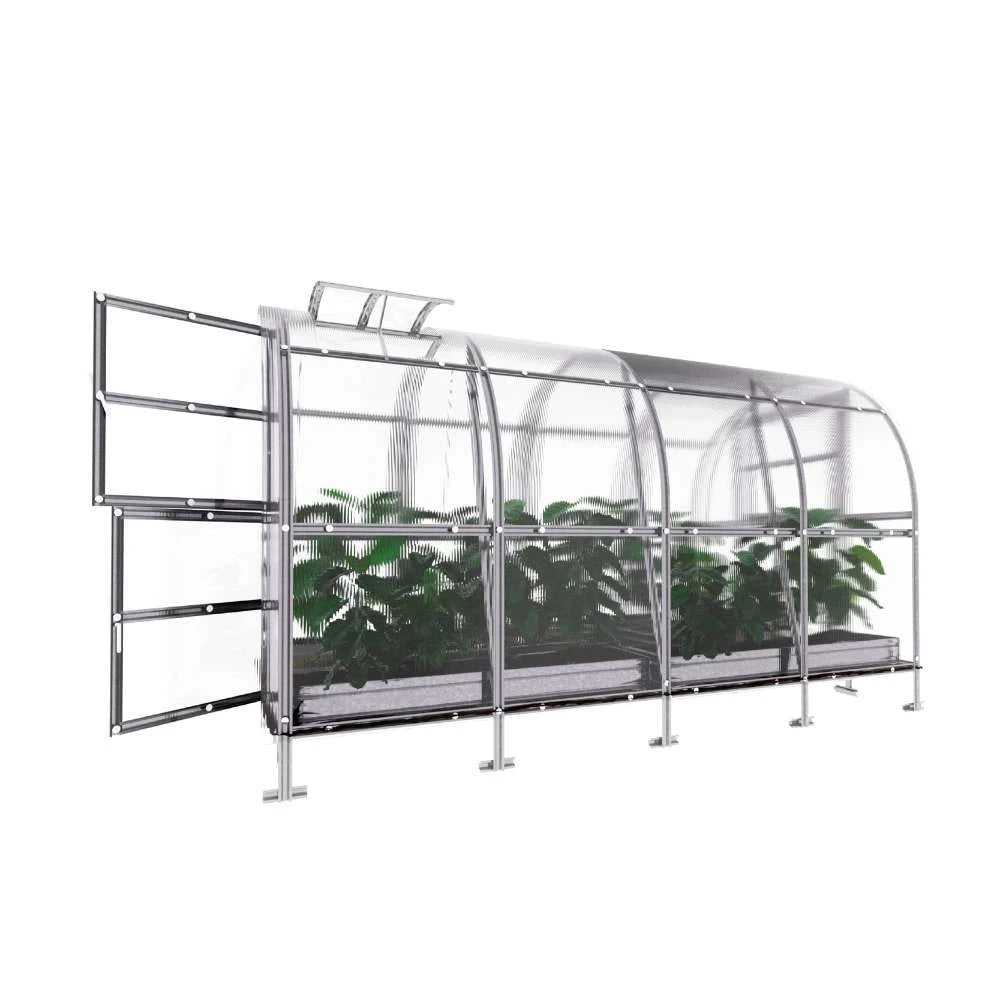 KLASIKA SLIM Greenhouse 2 x 4 m (8 m2)