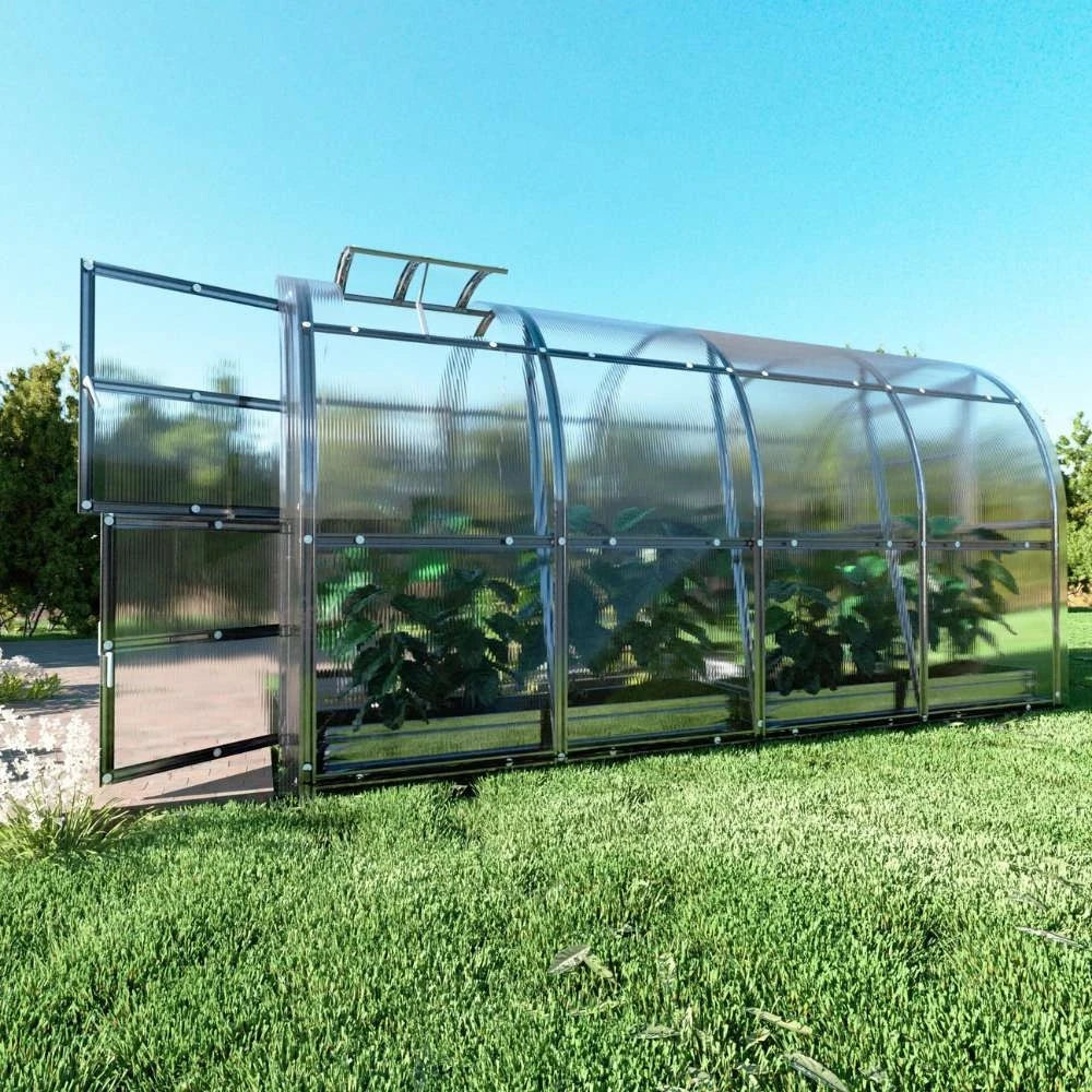 KLASIKA SLIM Greenhouse 2 x 4 m (8 m2)