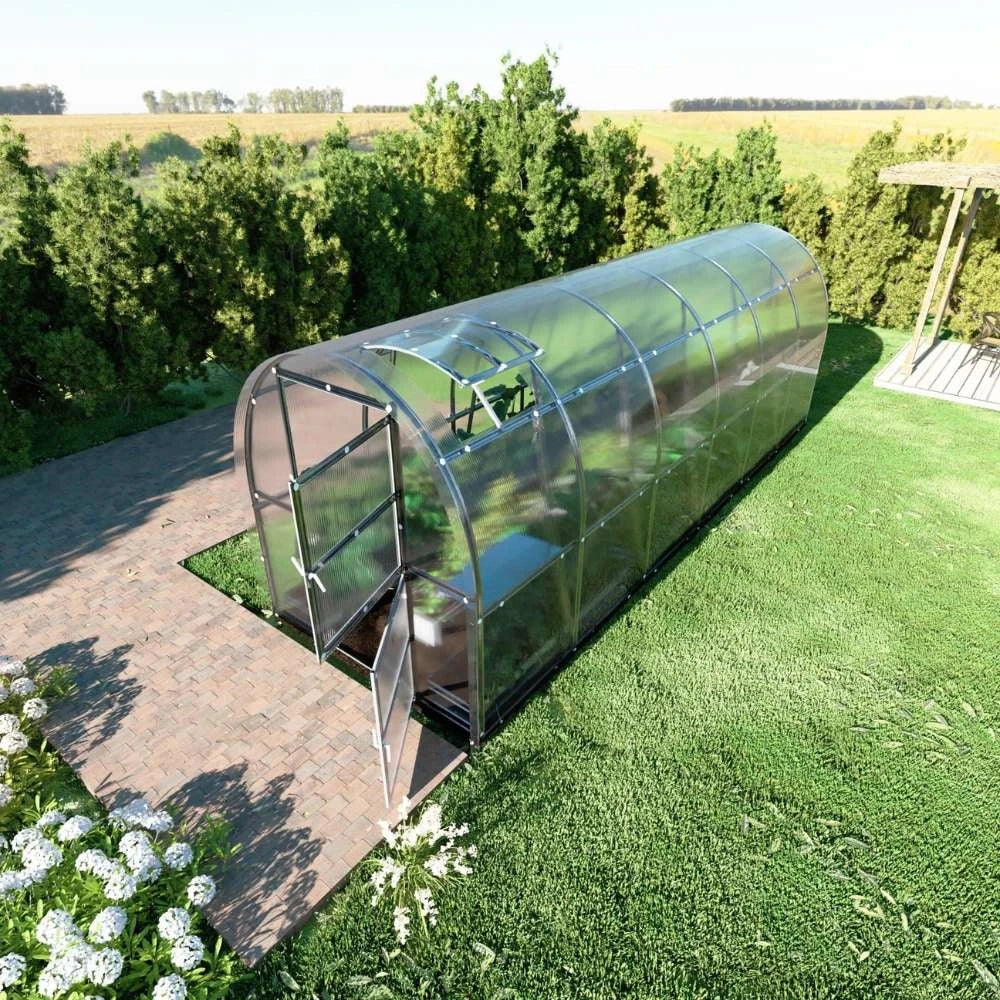 KLASIKA SLIM Greenhouse 2 x 6 m (12 m2)