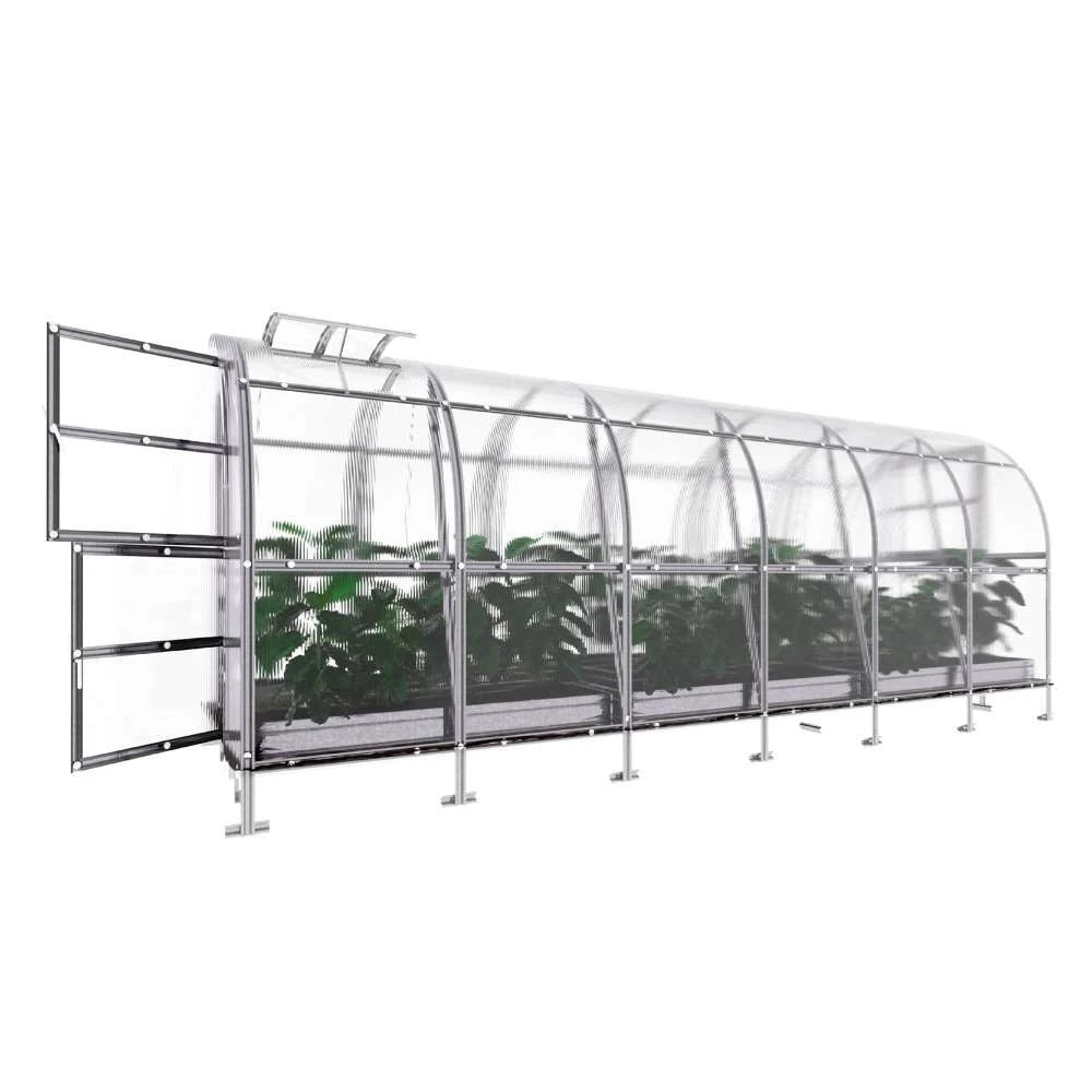 KLASIKA SLIM Greenhouse 2 x 6 m (12 m2)