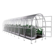 KLASIKA SLIM Greenhouse 2 x 8 m (16 m2)