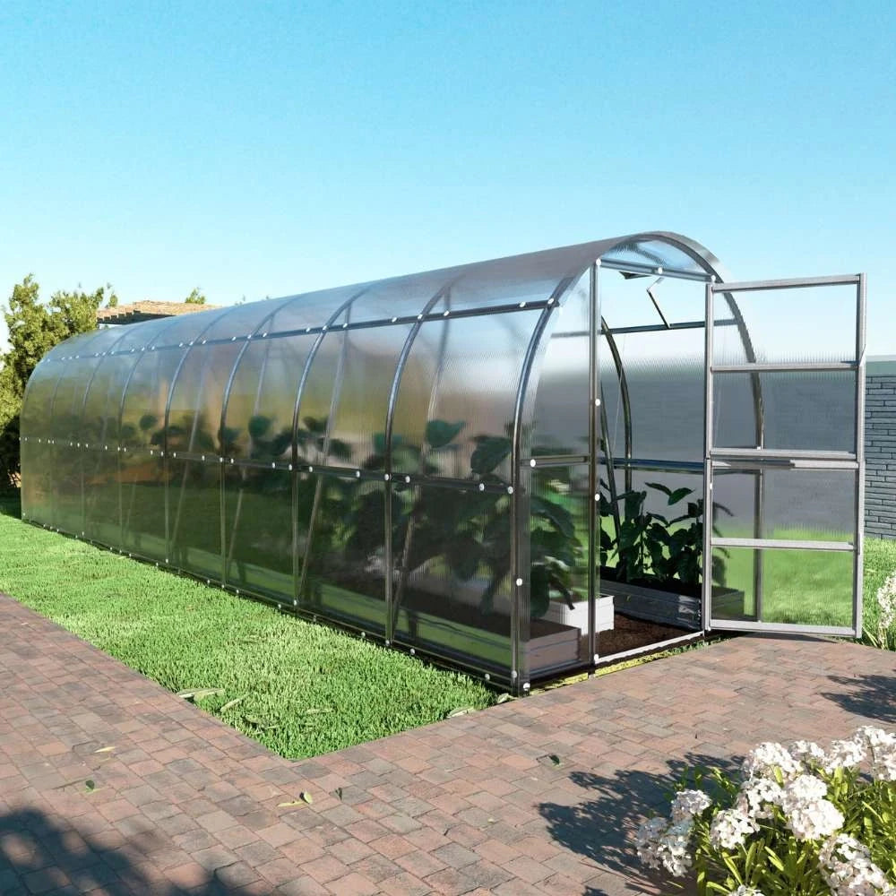 KLASIKA SLIM Greenhouse 2 x 8 m (16 m2)