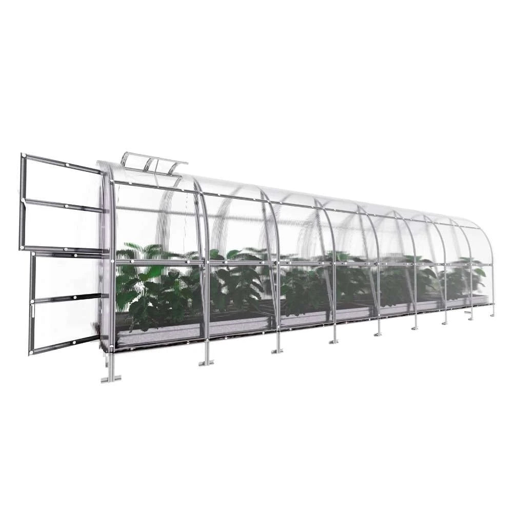 KLASIKA SLIM Greenhouse 2 x 8 m (16 m2)