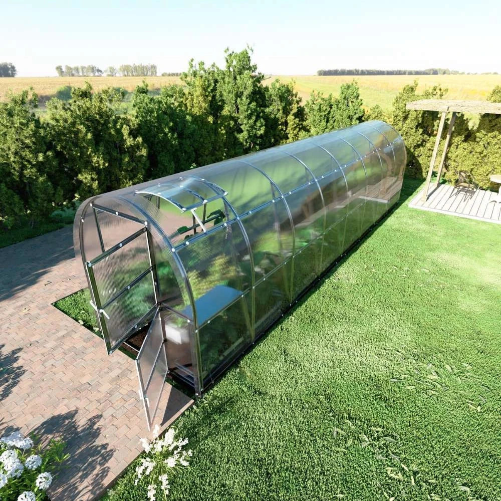 KLASIKA SLIM Greenhouse 2 x 8 m (16 m2)