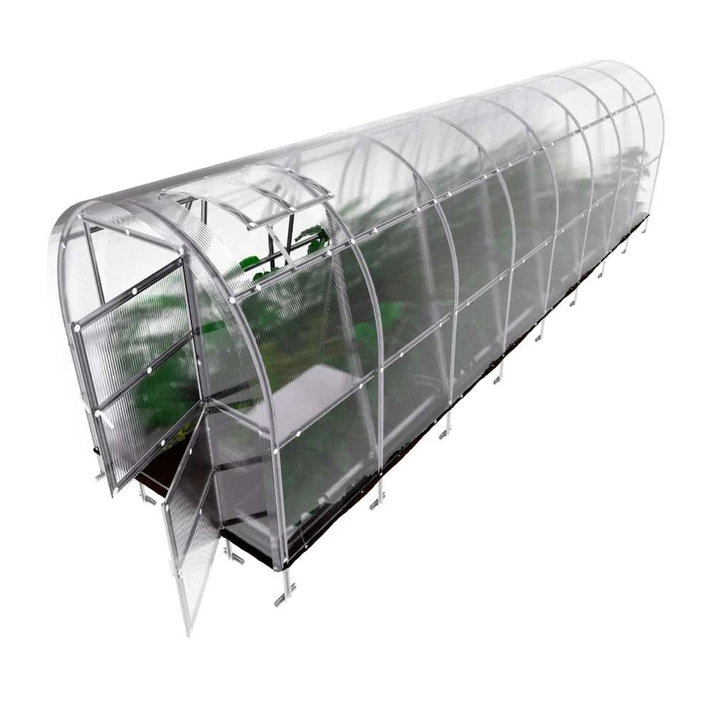 KLASIKA SLIM Greenhouse 2 x 8 m (16 m2)