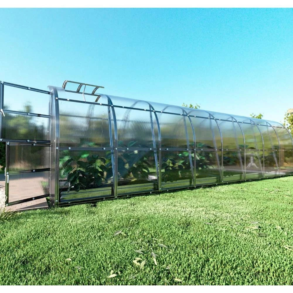 KLASIKA SLIM Greenhouse 2 x 8 m (16 m2)
