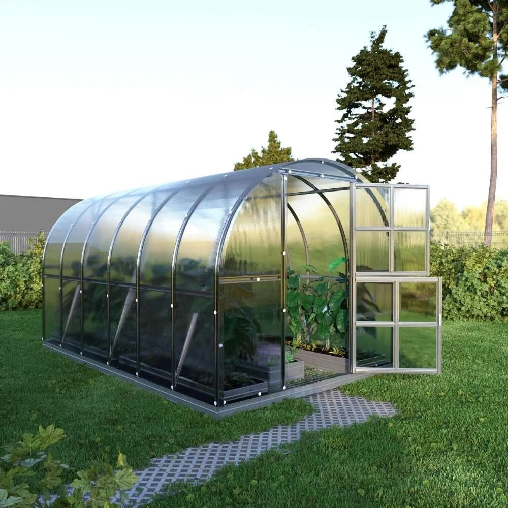 KLASIKA Arkinis Greenhouse 3 x 4 m (12 m2)
