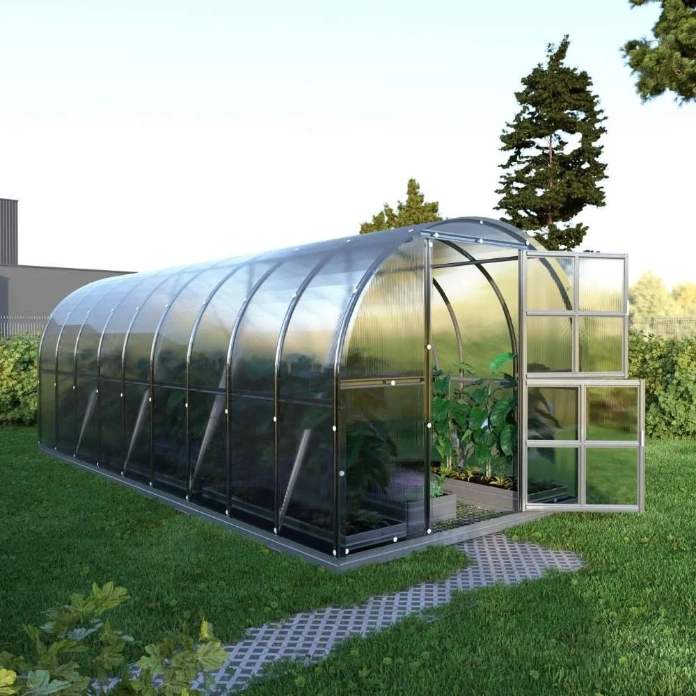 KLASIKA Arkinis Greenhouse 3 x 6 m (18 m2)