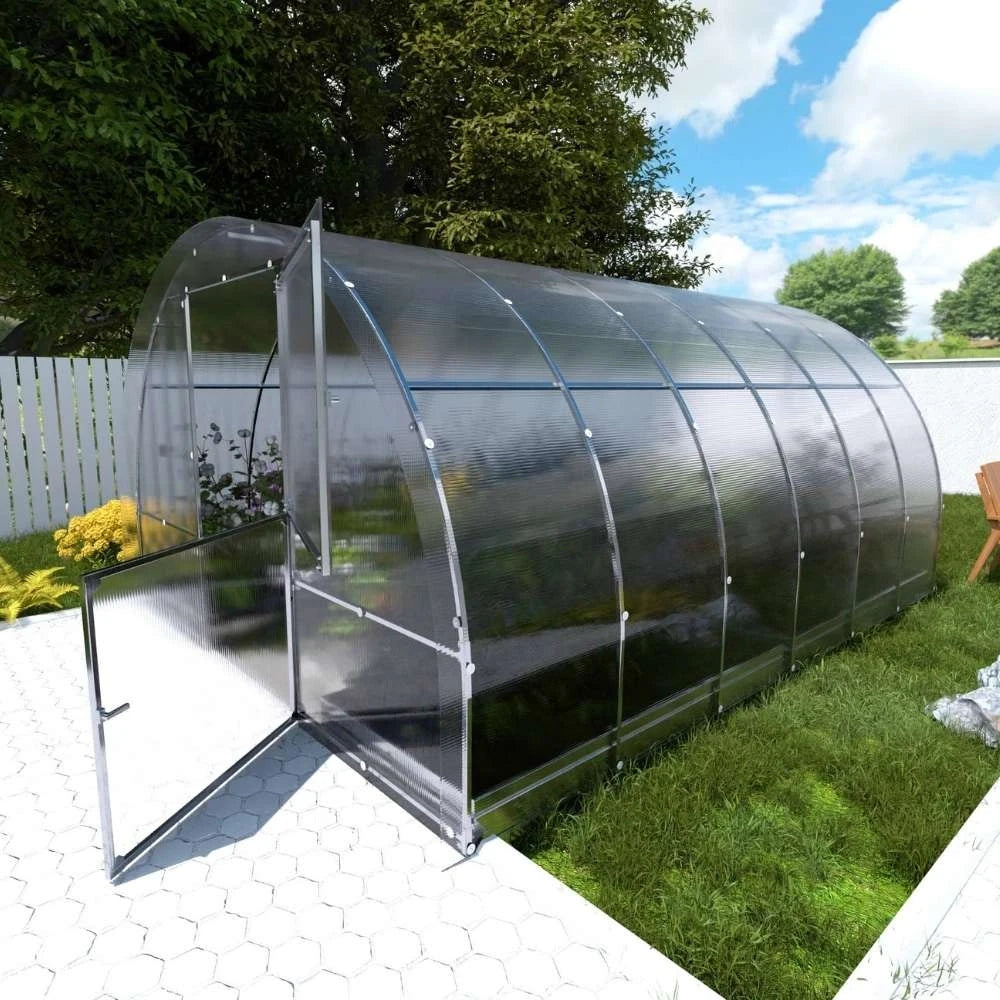 KLASIKA Easy Drivhus 3 x 4 m (12 m2)