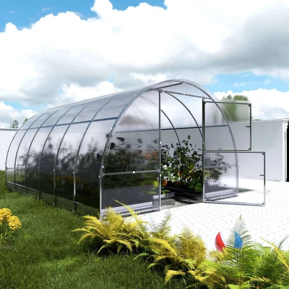 KLASIKA Easy Greenhouse 3 x 4 m (12 m2)