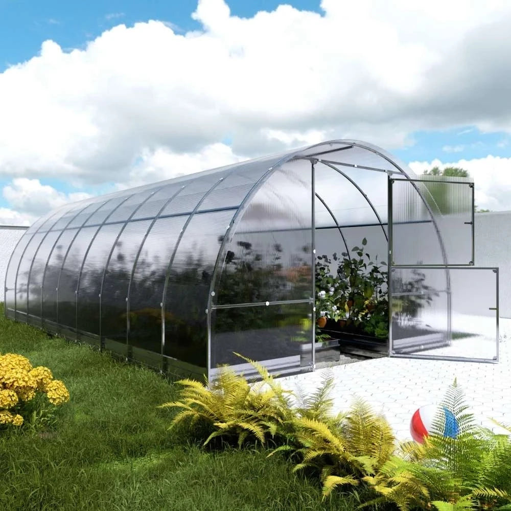 KLASIKA Easy Drivhus 3 x 6 m (18 m2)