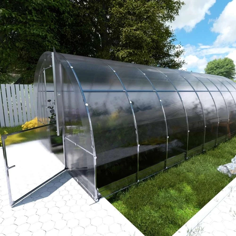 KLASIKA Easy Drivhus 3 x 6 m (18 m2)