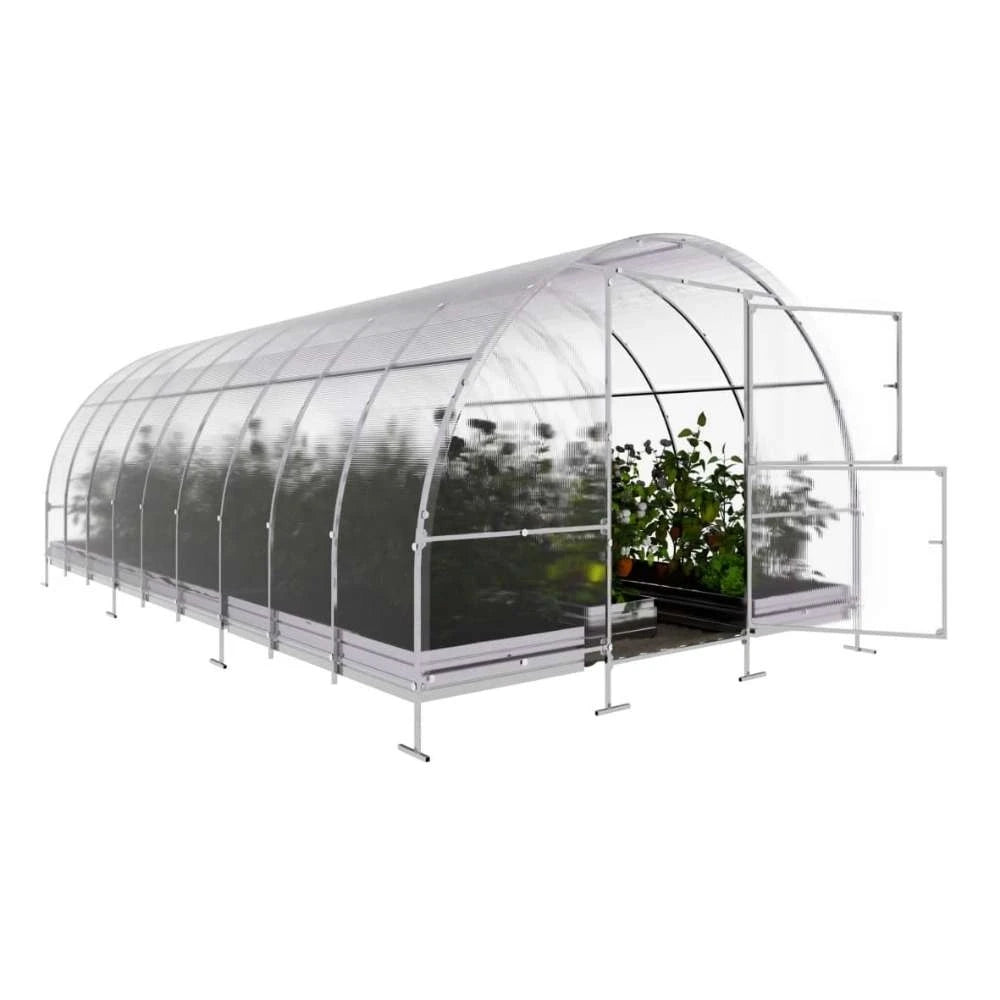 KLASIKA Easy Drivhus 3 x 6 m (18 m2)