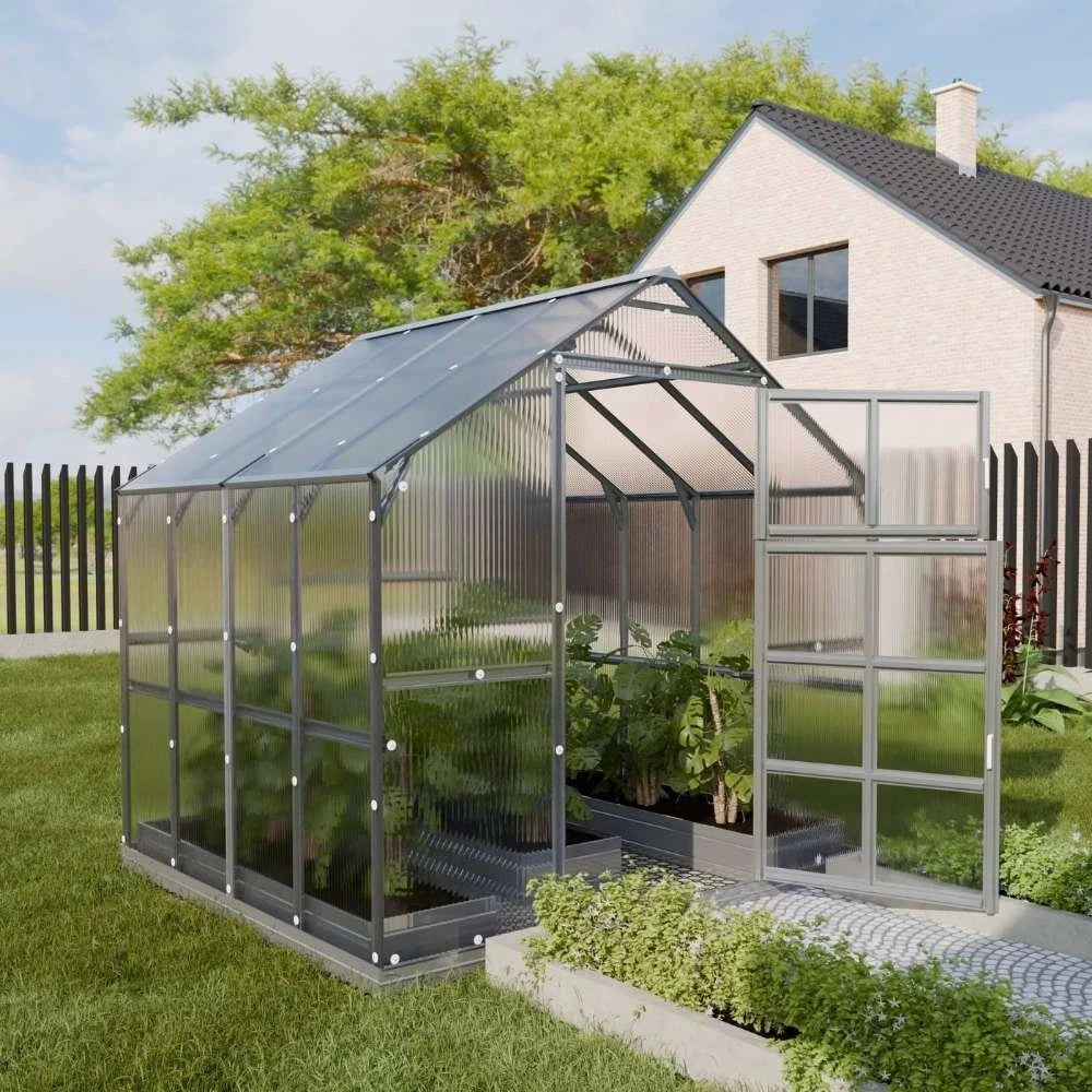 KLASIKA House Greenhouse 2,35 x 2,12 m (4,98 m2)